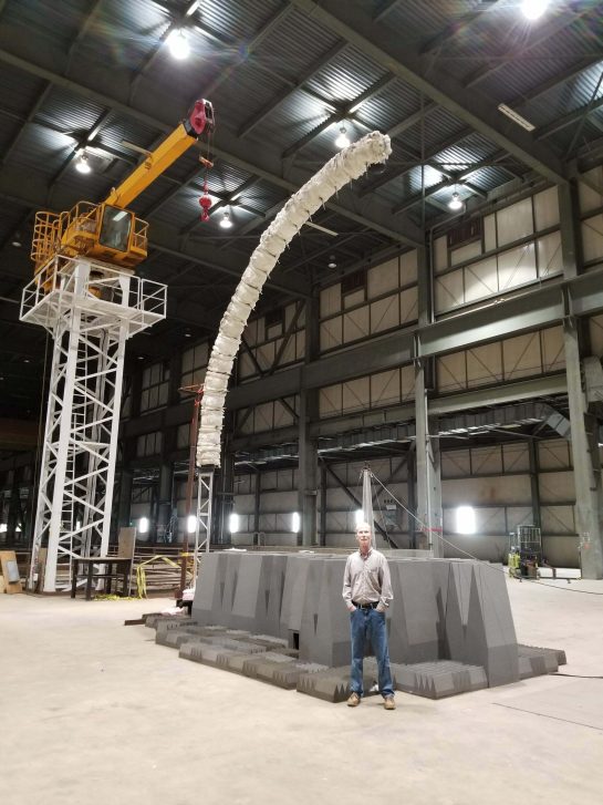 Norman Varney at NWAA Diffusion Testing Lab