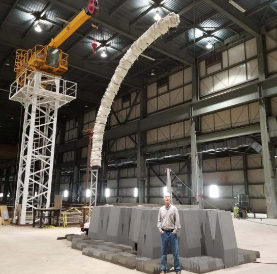 Norman Varney at NWAA Diffusion Testing Lab